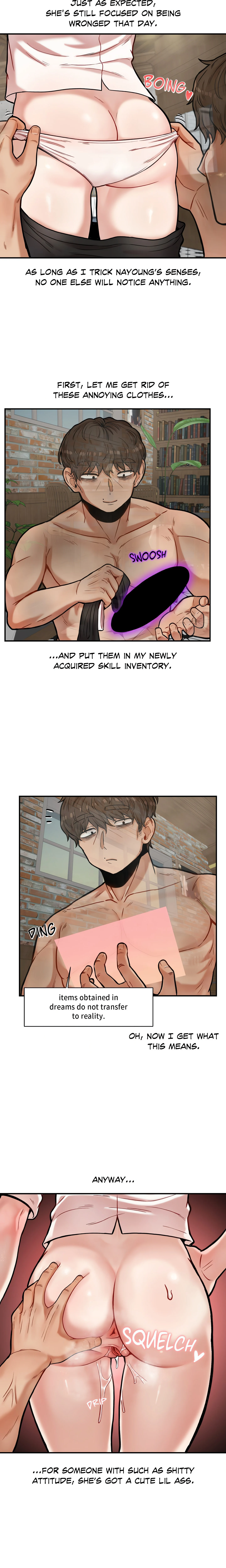 The Skill of Being Unseen (Official Uncensored) chapter 13 page 10