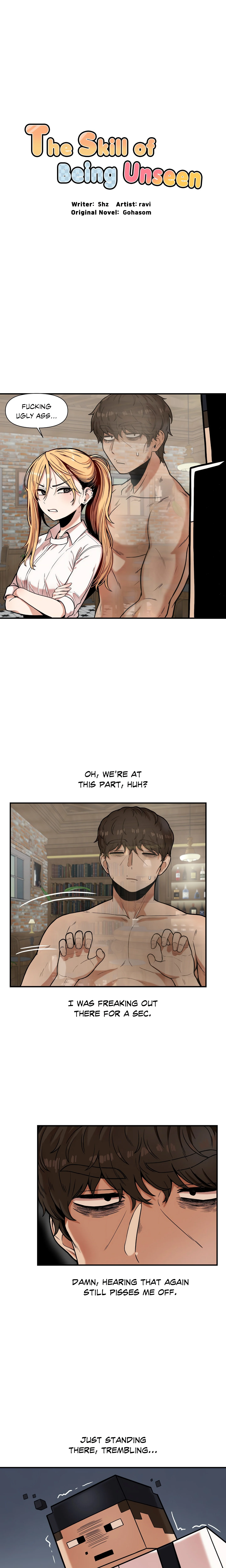 The Skill of Being Unseen (Official Uncensored) chapter 14 page 1