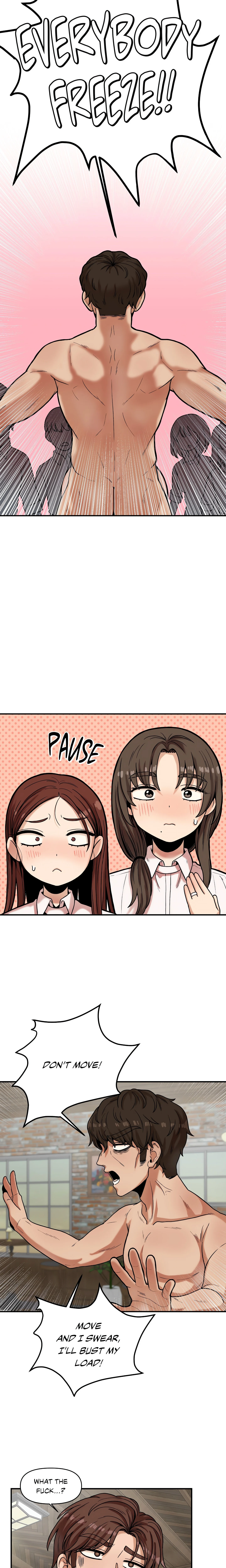 The Skill of Being Unseen (Official Uncensored) chapter 14 page 8
