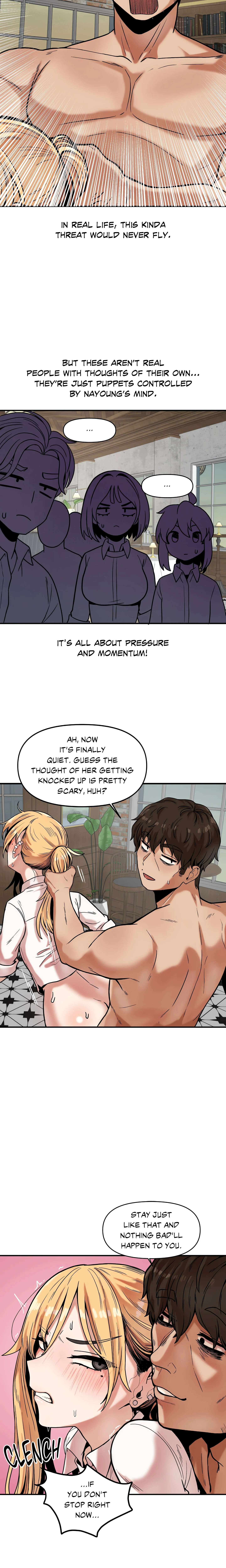 The Skill of Being Unseen (Official Uncensored) chapter 14 page 12