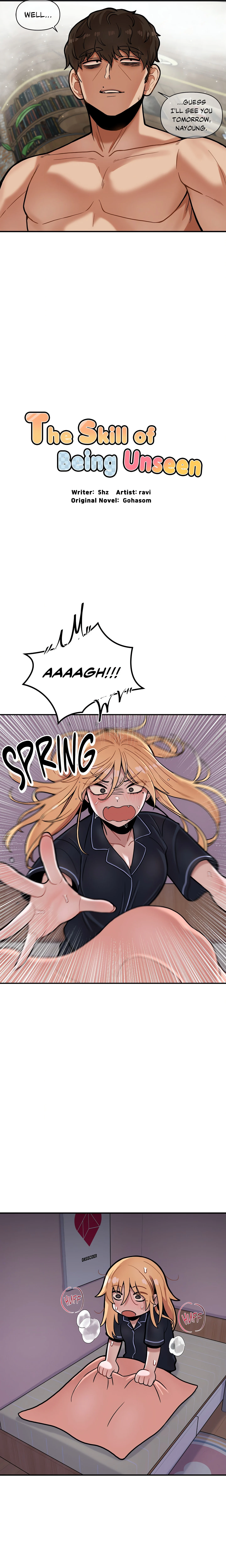The Skill of Being Unseen (Official Uncensored) chapter 16 page 10