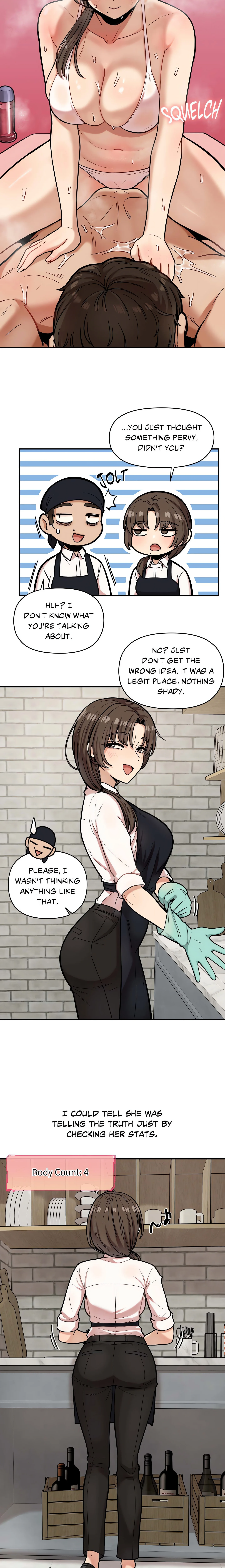 The Skill of Being Unseen (Official Uncensored) chapter 17 page 4