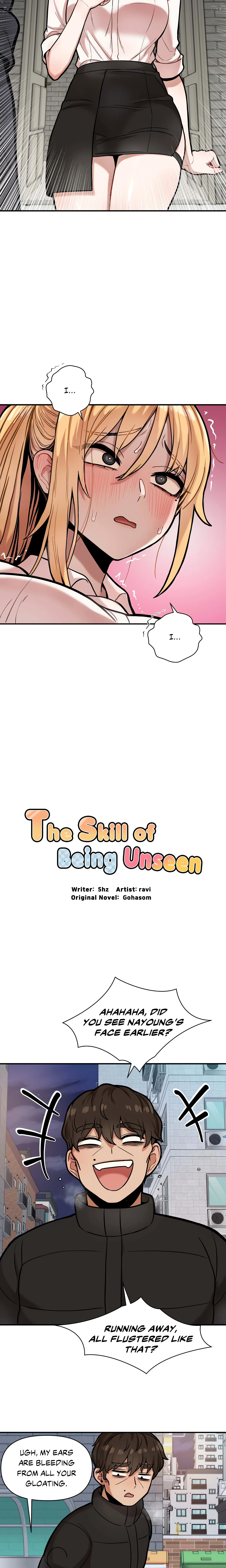 The Skill of Being Unseen (Official Uncensored) chapter 17 page 10