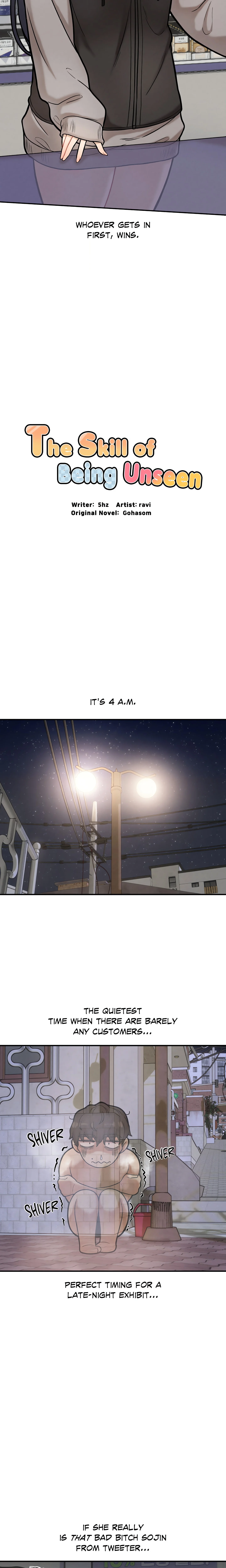 The Skill of Being Unseen (Official Uncensored) chapter 18 page 9