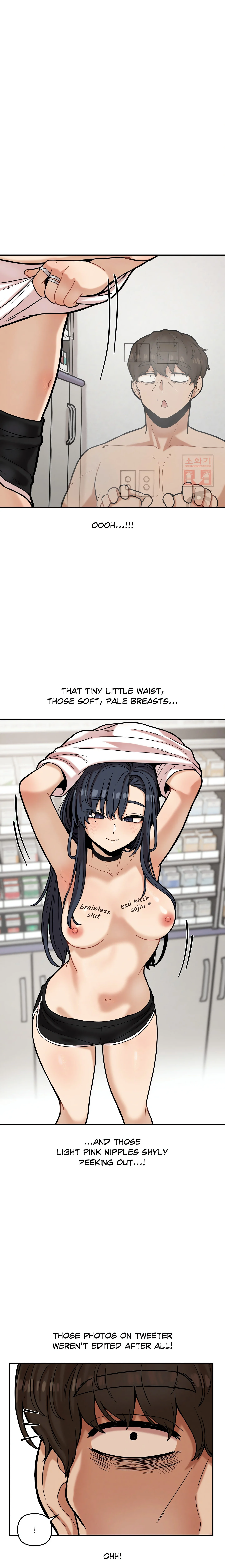 The Skill of Being Unseen (Official Uncensored) chapter 19 page 1