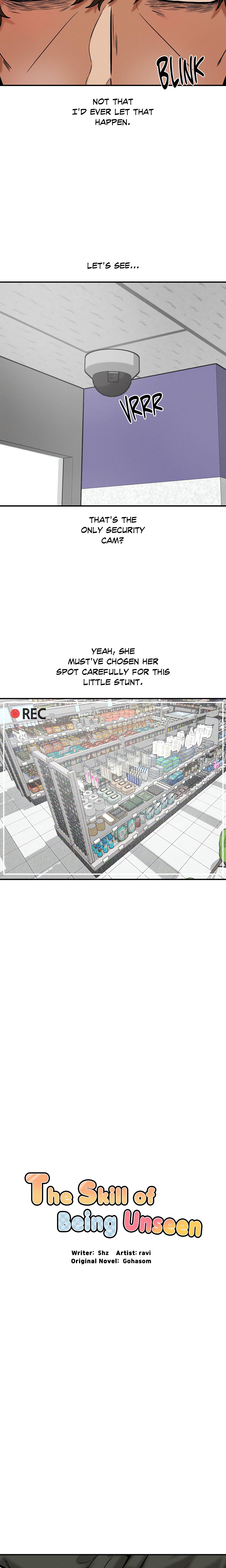 The Skill of Being Unseen (Official Uncensored) chapter 19 page 9