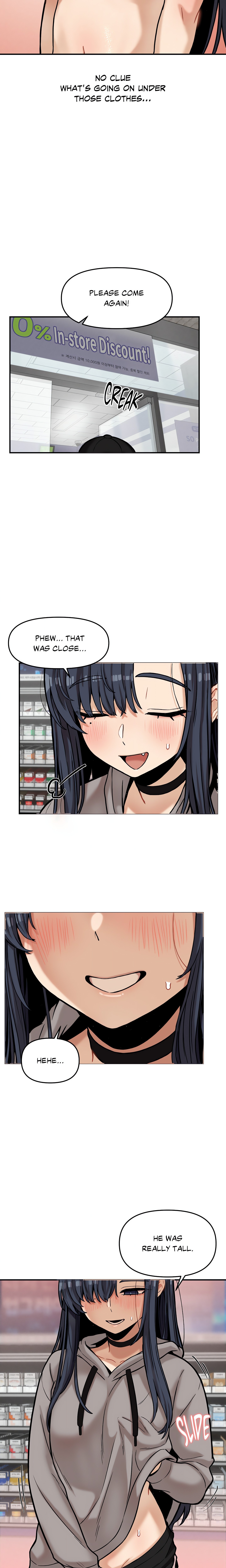 The Skill of Being Unseen (Official Uncensored) chapter 19 page 11