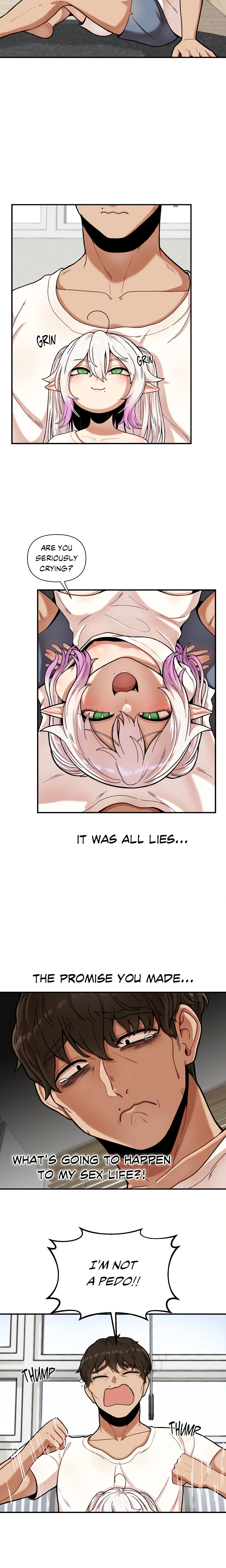 The Skill of Being Unseen (Official Uncensored) chapter 2 page 10