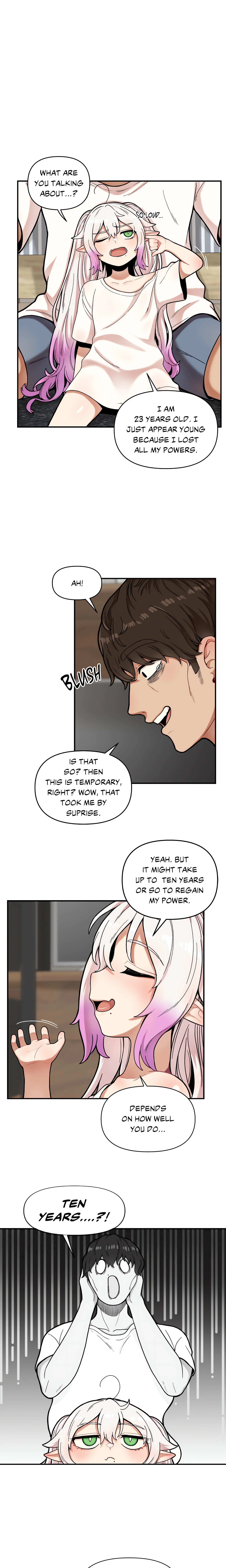 The Skill of Being Unseen (Official Uncensored) chapter 2 page 11