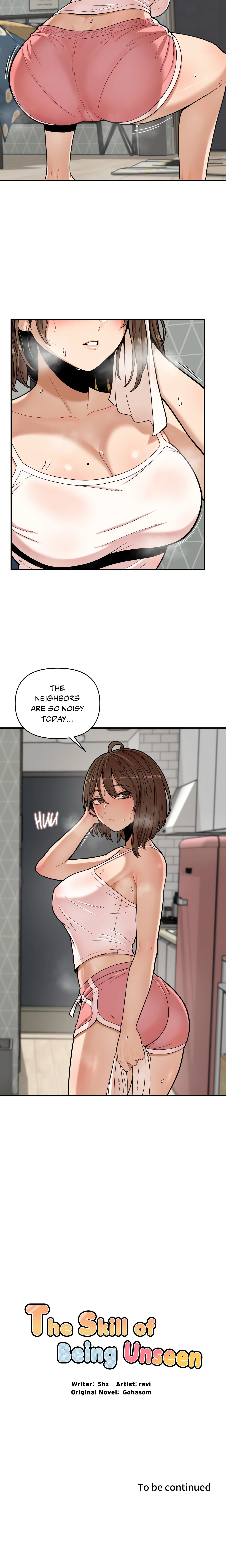 The Skill of Being Unseen (Official Uncensored) chapter 2 page 15