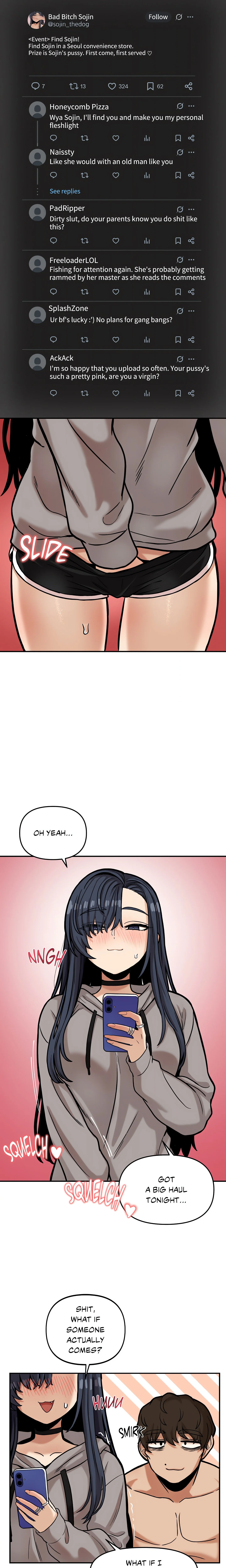 The Skill of Being Unseen (Official Uncensored) chapter 20 page 1
