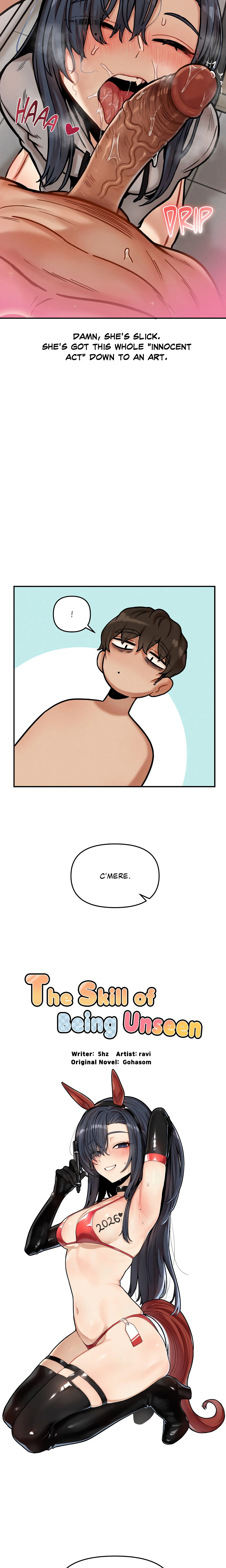 The Skill of Being Unseen (Official Uncensored) chapter 21 page 15