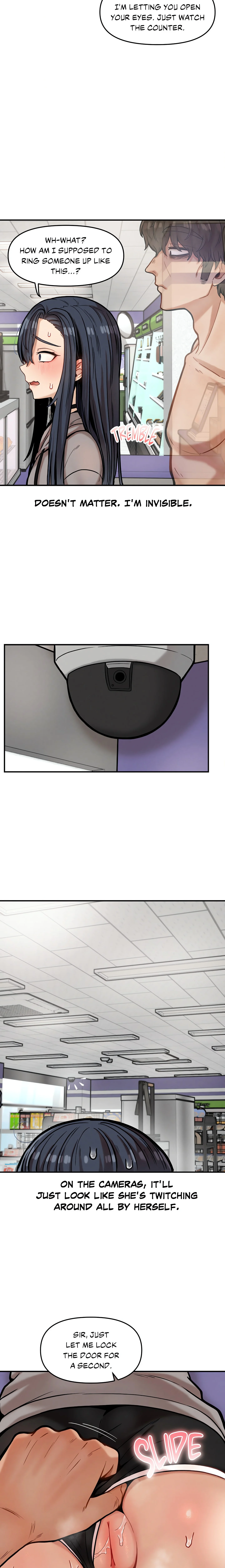 The Skill of Being Unseen (Official Uncensored) chapter 21 page 17