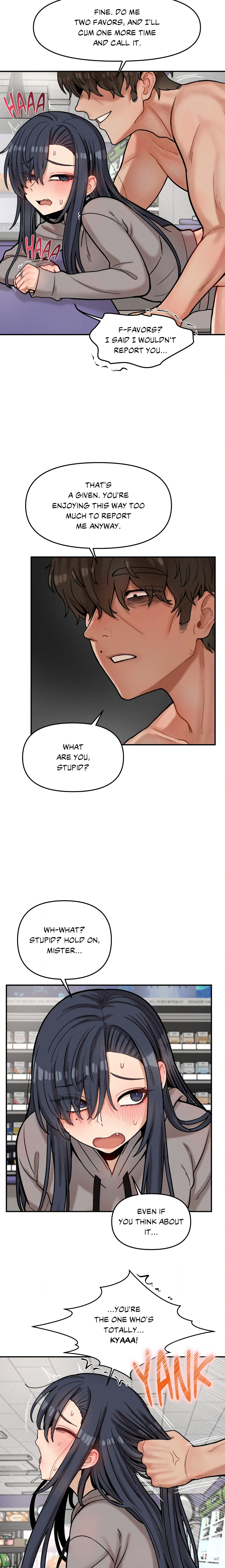The Skill of Being Unseen (Official Uncensored) chapter 23 page 4