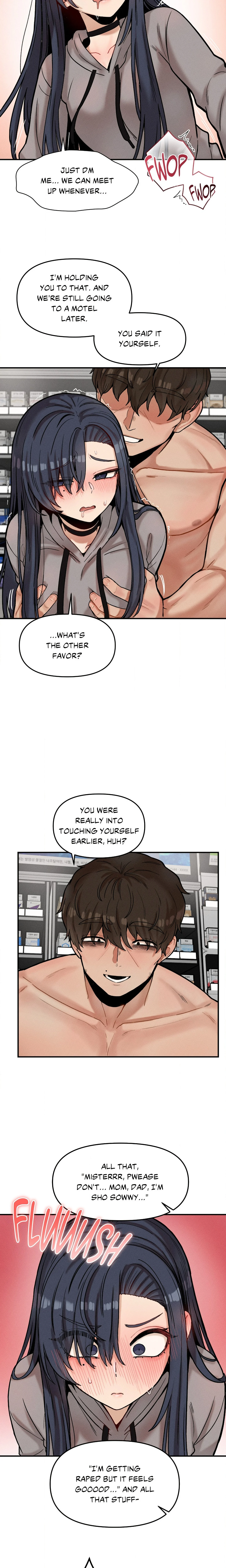 The Skill of Being Unseen (Official Uncensored) chapter 23 page 8