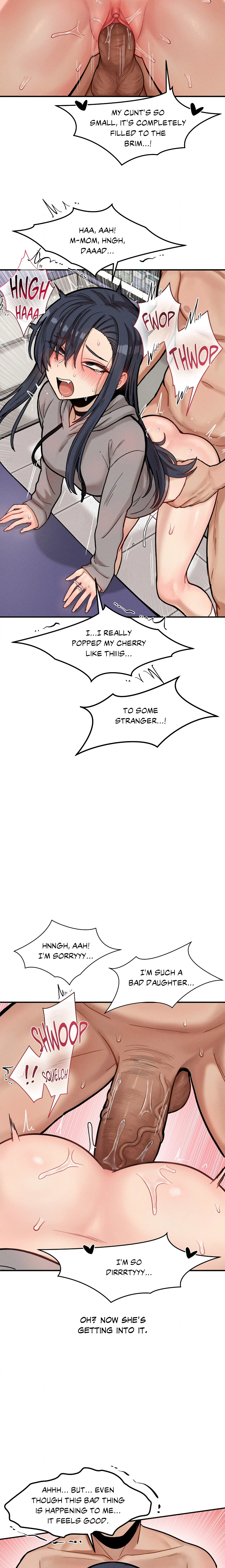 The Skill of Being Unseen (Official Uncensored) chapter 23 page 12