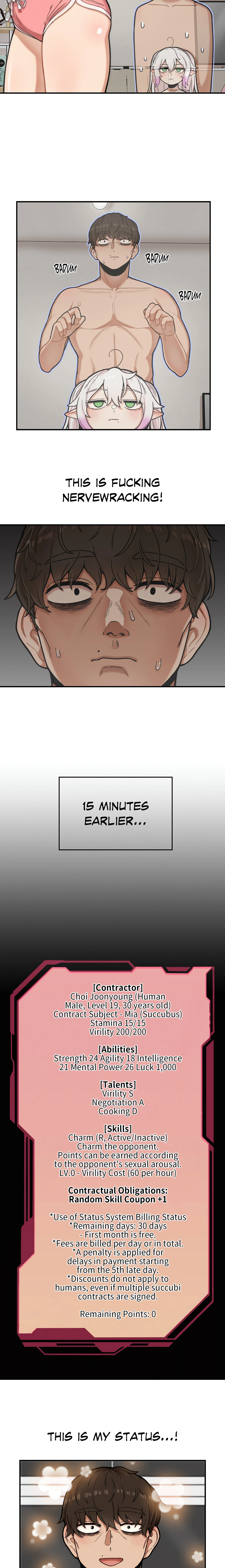 The Skill of Being Unseen (Official Uncensored) chapter 3 page 3
