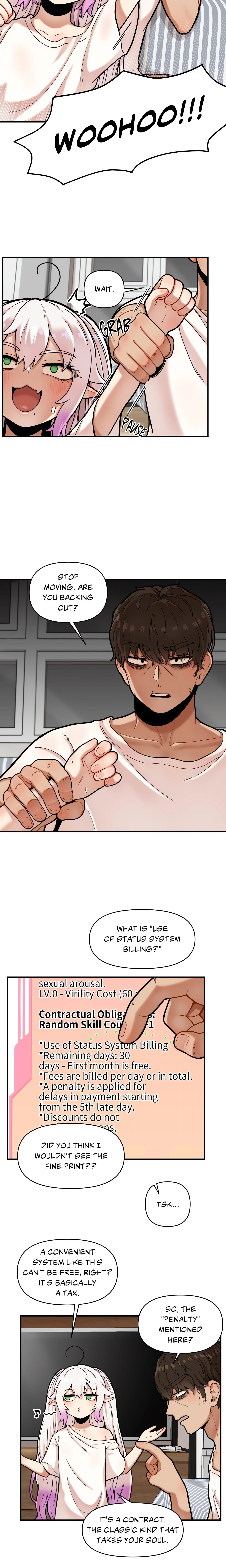 The Skill of Being Unseen (Official Uncensored) chapter 3 page 8