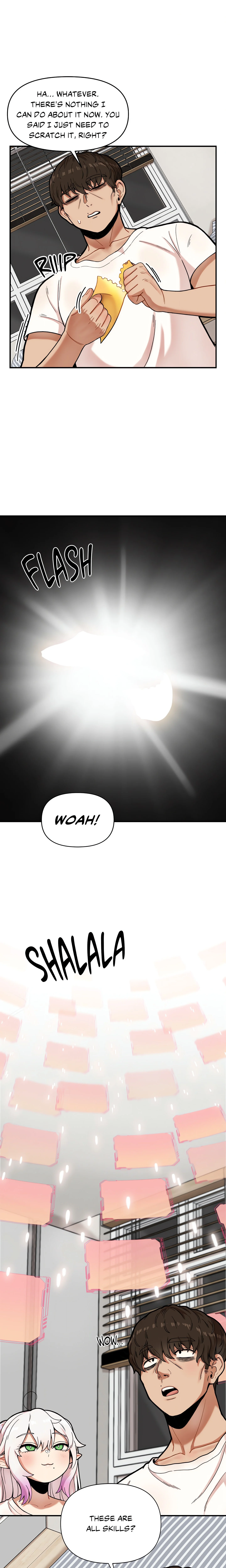 The Skill of Being Unseen (Official Uncensored) chapter 3 page 9