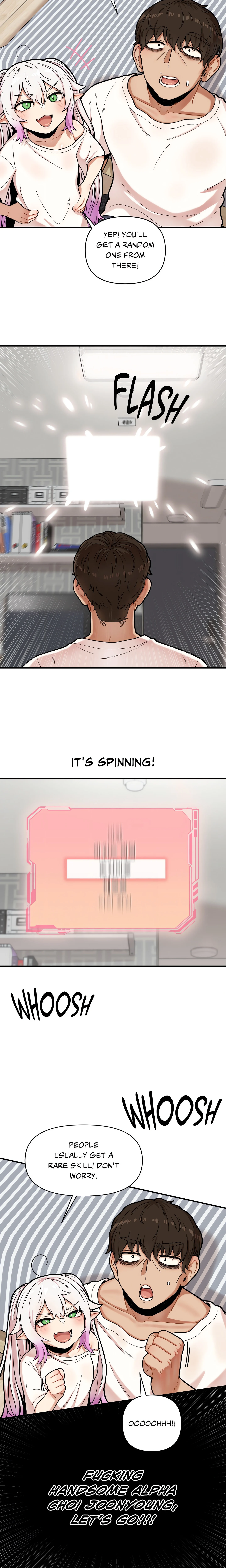 The Skill of Being Unseen (Official Uncensored) chapter 3 page 10