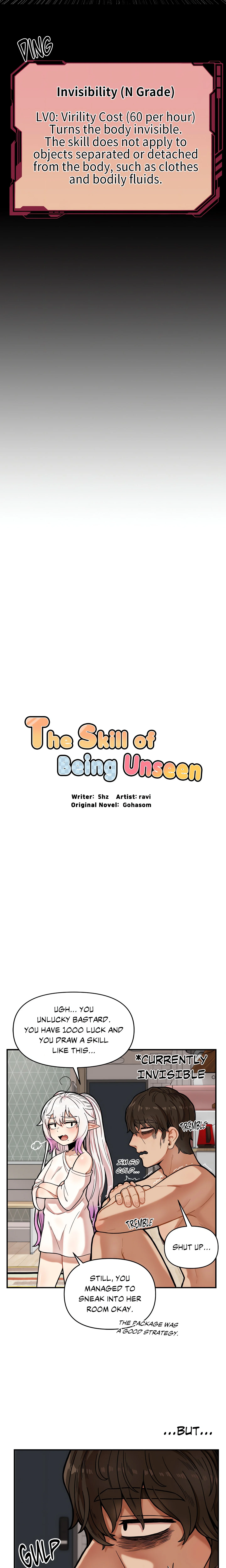 The Skill of Being Unseen (Official Uncensored) chapter 3 page 11