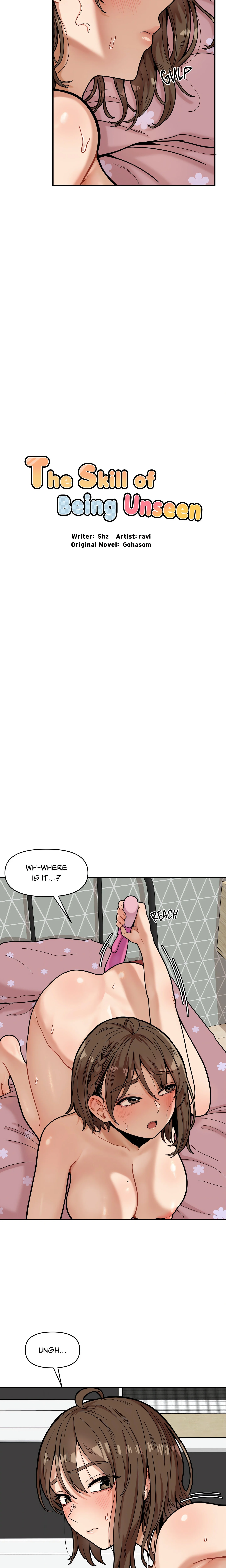 The Skill of Being Unseen (Official Uncensored) chapter 4 page 8