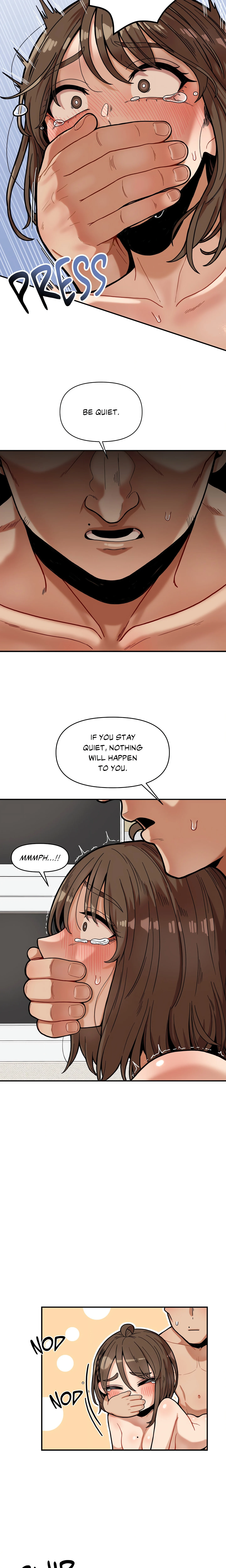 The Skill of Being Unseen (Official Uncensored) chapter 4 page 12