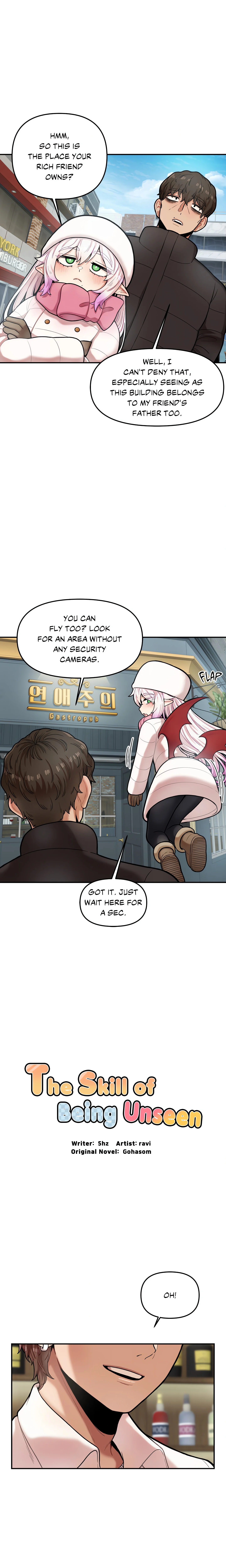 The Skill of Being Unseen (Official Uncensored) chapter 6 page 5