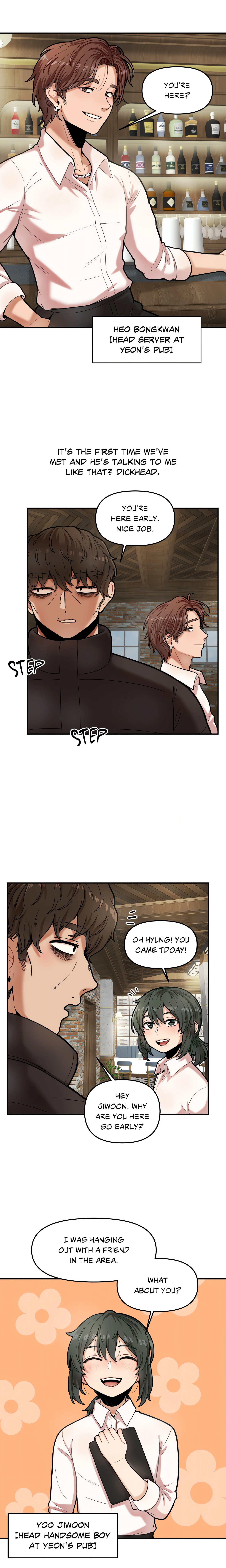 The Skill of Being Unseen (Official Uncensored) chapter 6 page 6