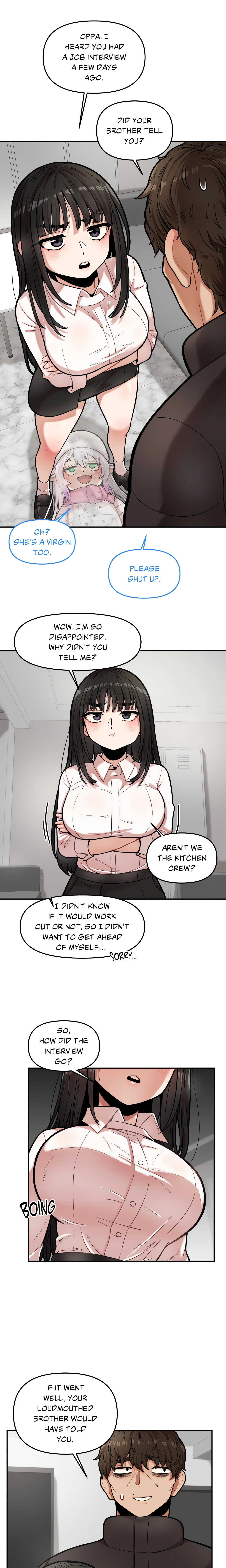 The Skill of Being Unseen (Official Uncensored) chapter 6 page 10