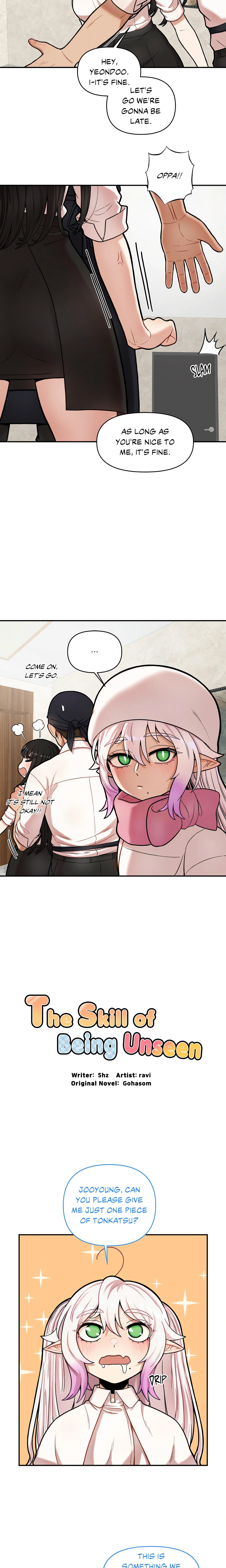 The Skill of Being Unseen (Official Uncensored) chapter 7 page 5