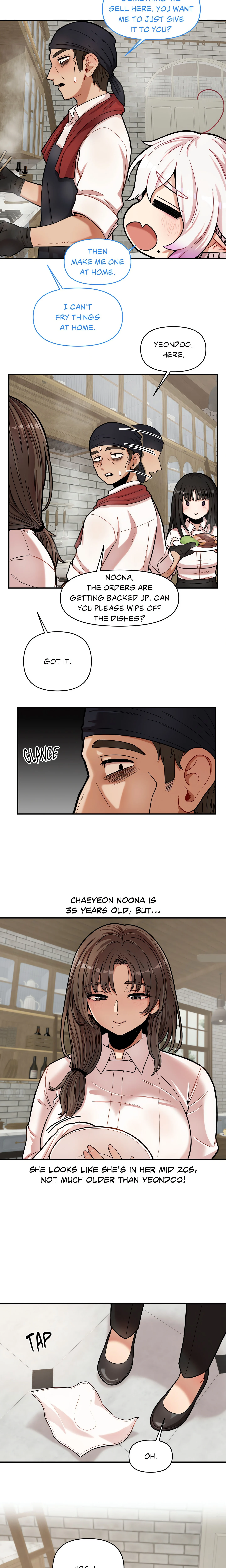 The Skill of Being Unseen (Official Uncensored) chapter 7 page 6