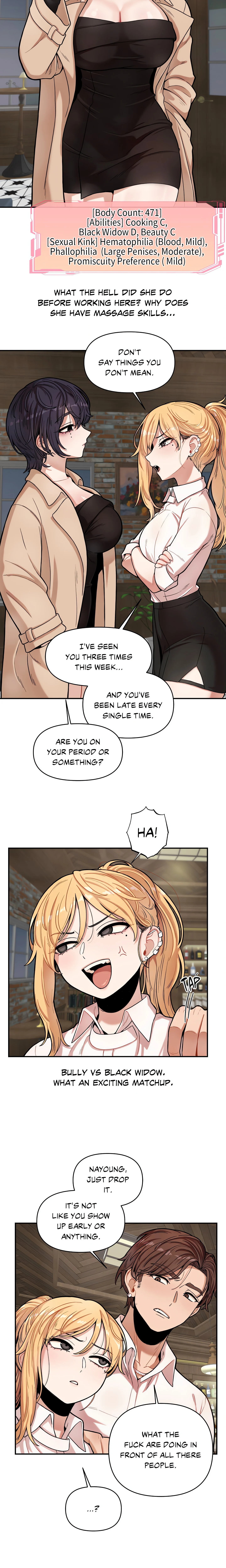 The Skill of Being Unseen (Official Uncensored) chapter 7 page 10