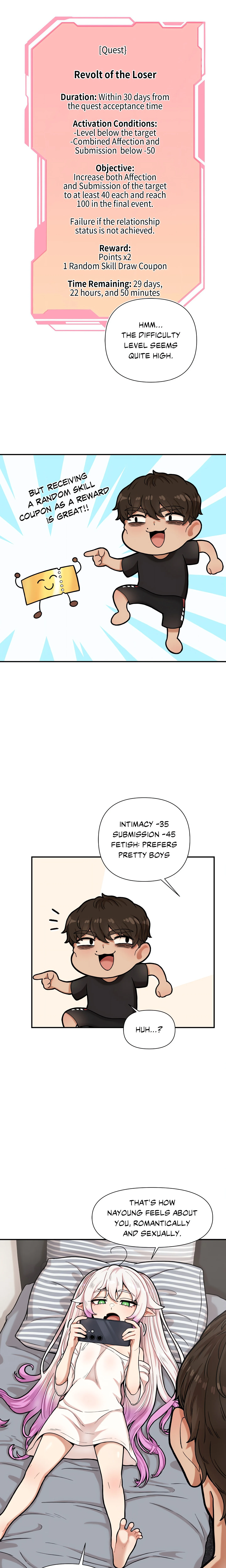 The Skill of Being Unseen (Official Uncensored) chapter 8 page 1