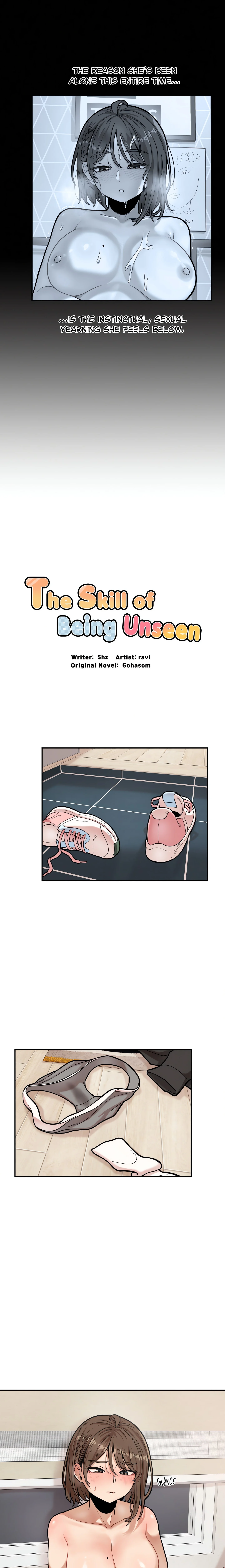 The Skill of Being Unseen (Official Uncensored) chapter 8 page 7