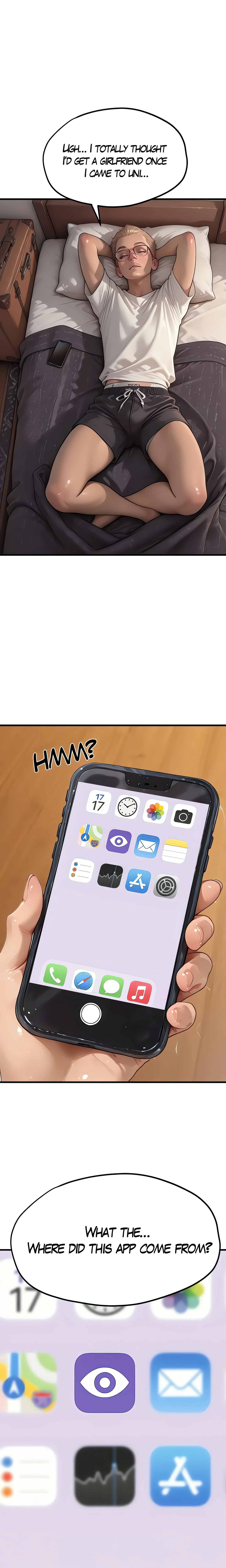 The Snooping App (Uncensored) chapter 1 page 1