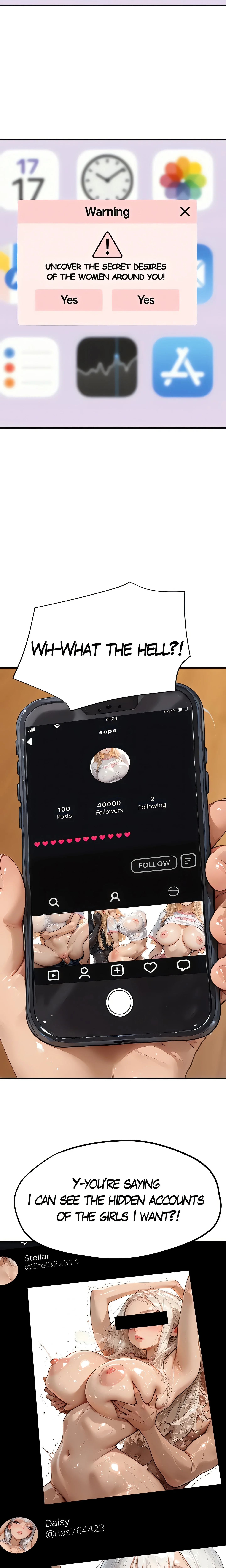 The Snooping App (Uncensored) chapter 1 page 2