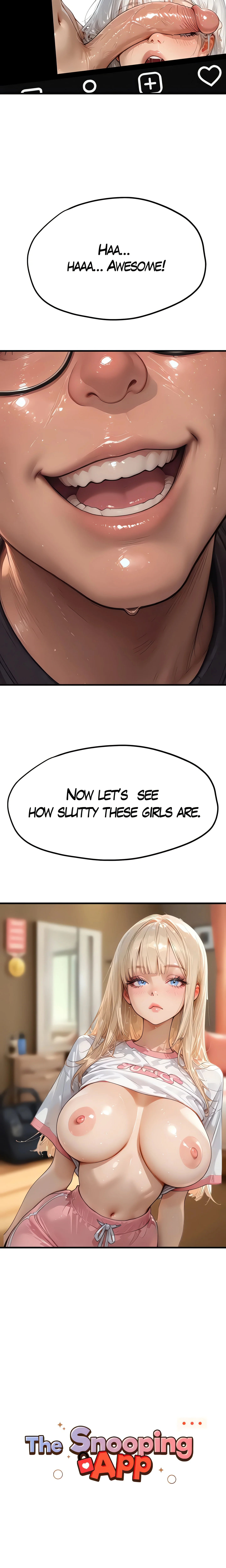 The Snooping App (Uncensored) chapter 1 page 3