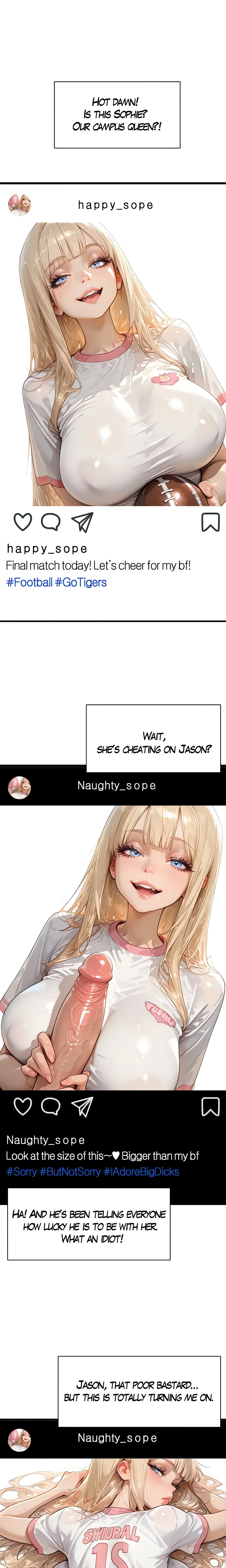 The Snooping App (Uncensored) chapter 1 page 4