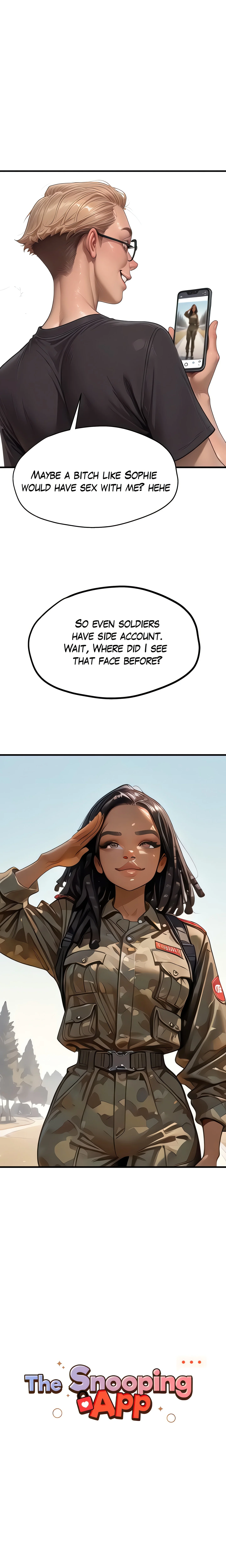 The Snooping App (Uncensored) chapter 2 page 1
