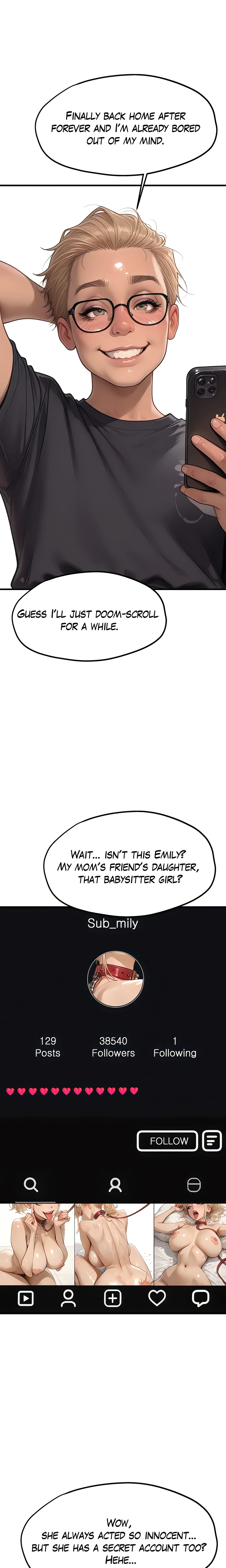 The Snooping App (Uncensored) chapter 3 page 1