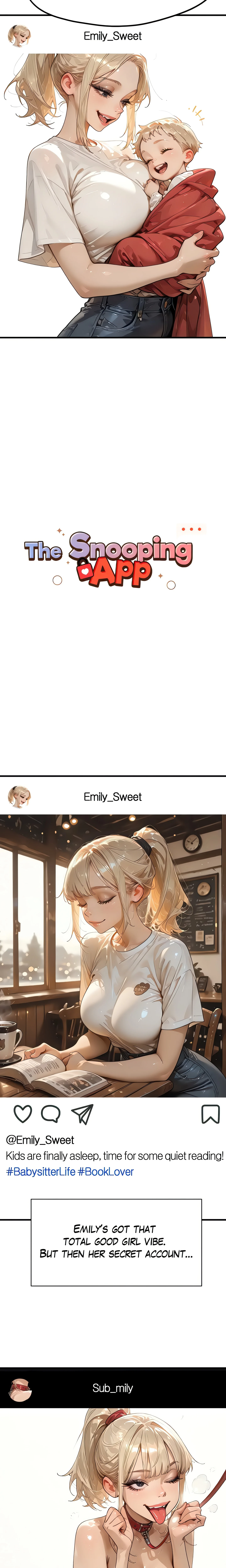 The Snooping App (Uncensored) chapter 3 page 2