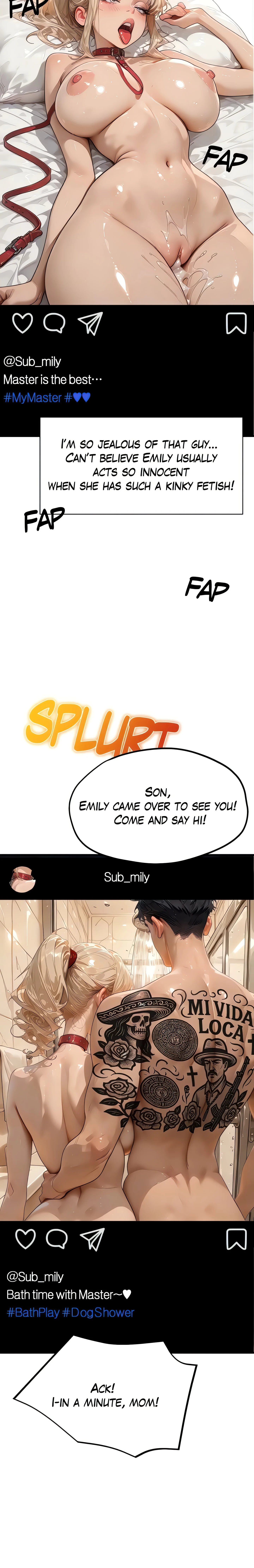 The Snooping App (Uncensored) chapter 3 page 6