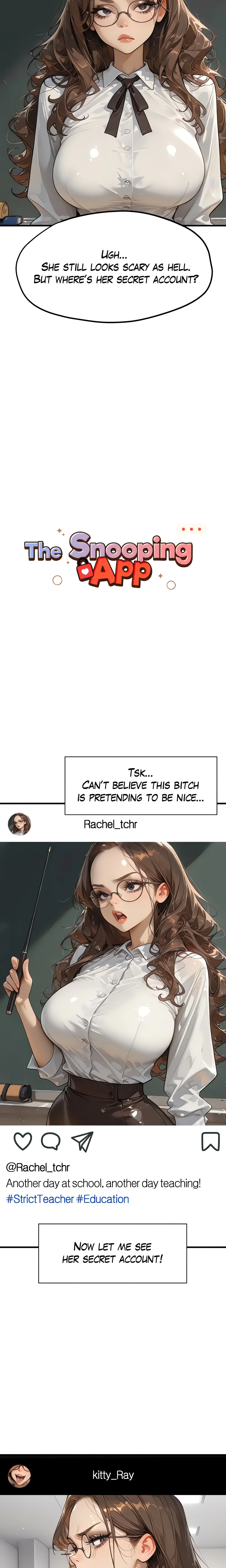 The Snooping App (Uncensored) chapter 4 page 2