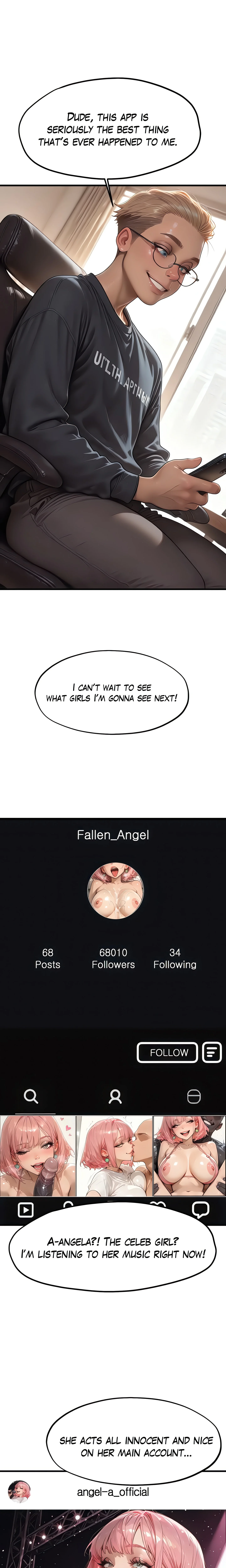 The Snooping App (Uncensored) chapter 5 page 1