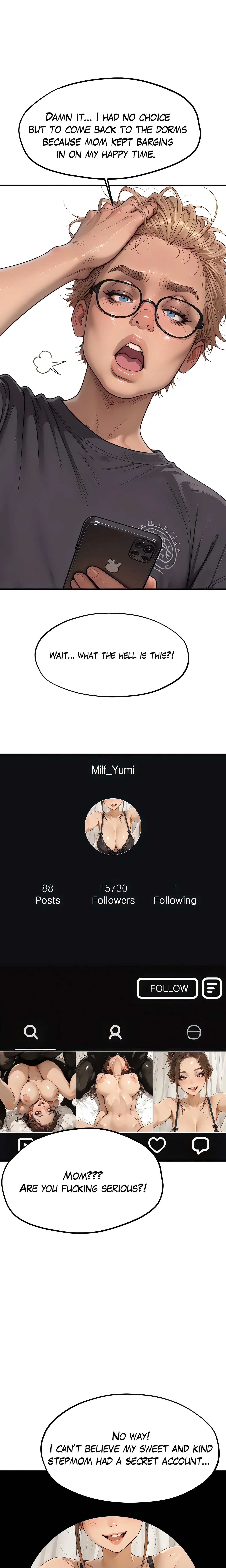 The Snooping App (Uncensored) chapter 6 page 1