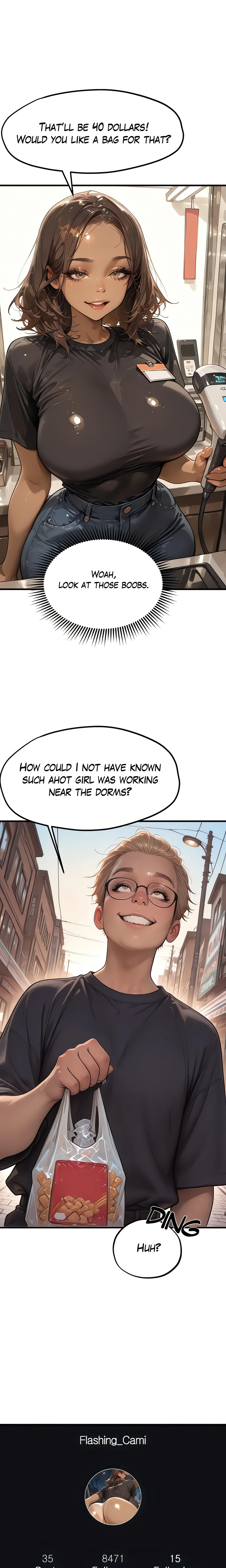 The Snooping App (Uncensored) chapter 7 page 1