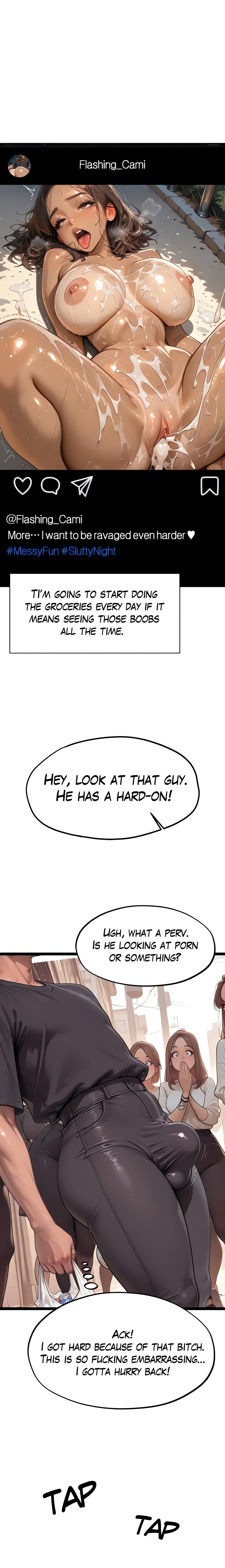 The Snooping App (Uncensored) chapter 7 page 6