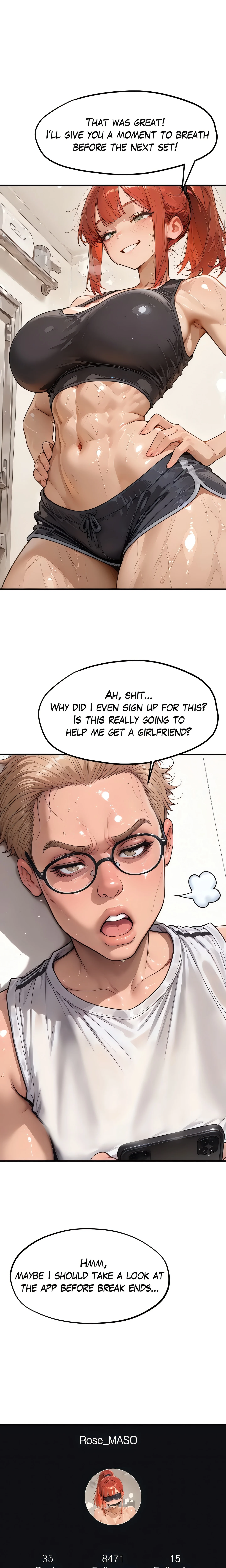 The Snooping App (Uncensored) chapter 8 page 1