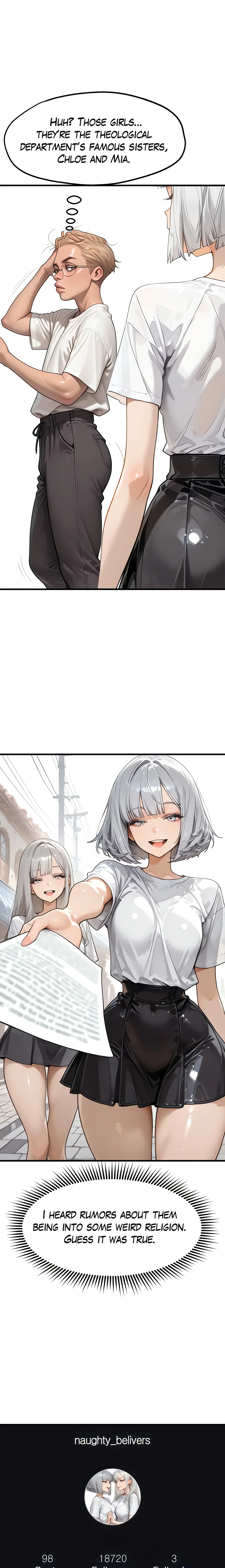 The Snooping App (Uncensored) chapter 9 page 1